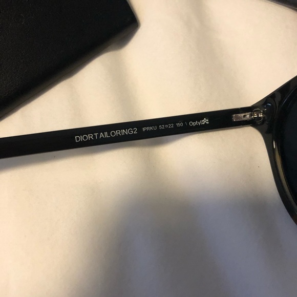 DIOR HOMME Dior Tailoring 2 Sunglasses - Picture 5 of 5